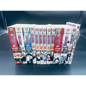 1st print Bleach Omnibus Manga set Book Lot Vol 1-21 & Colors shounen y2k